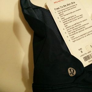 Lululemon Free To Be Zen Bra